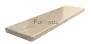 Perlato Appia 2cm 92x20 Marmor Kunststein Fensterbank