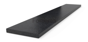 Absolute Black 3cm Gebürstet - Granit Naturstein Fensterbank