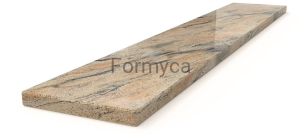 Prada Gold 3cm Granit Naturstein Fensterbank