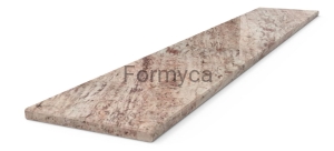 Ivory Brown Shivakashi 2cm Granit Naturstein Fensterbank