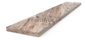 Ivory Brown Shivakashi 3cm Granit Naturstein Fensterbank