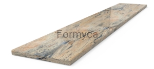 Prada Gold 2cm Granit Naturstein Fensterbank