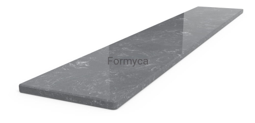 Baltic Grey YS abgerundete Ecken 3cm