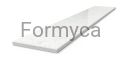 Misty White YS gerade Ecken 2cm