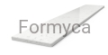 Misty White YS abgerundete Ecken 2cm