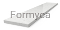 Misty White YS gerade Ecken 3cm