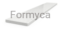 Misty White YS abgerundete Ecken 3cm