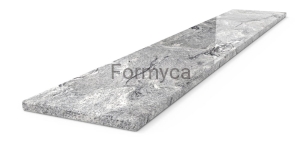 Viscount White 2 cm Granit Naturstein Fensterbank