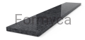 Steel Grey YS abgerundete Ecken 3cm