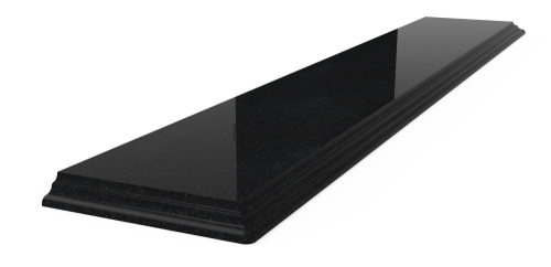 Absolute Black Barocco 3cm