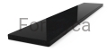 Absolute Black YS abgerundete Ecken 3cm
