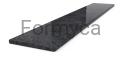 Steel Grey YS abgerundete Ecken 2cm