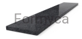 Steel Grey YS abgerundete Ecken 3cm