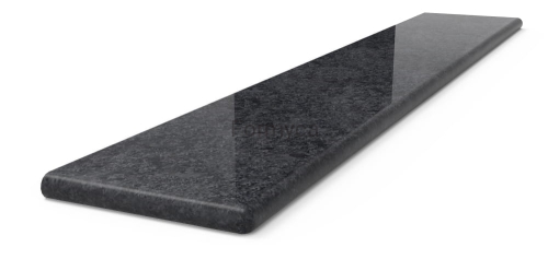 Steel Grey Halbrundstab 3cm