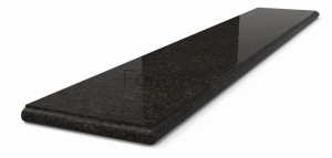 Black Pearl ARTE 3cm - Granit Naturstein Fensterbank
