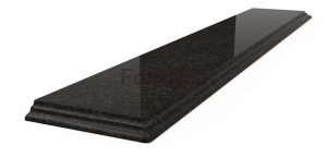 Black Pearl BAROCCO 3cm - Granit Naturstein Fensterbank