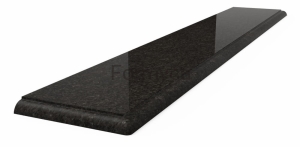 Black Pearl NAVONA 3cm - Granit Naturstein Fensterbank