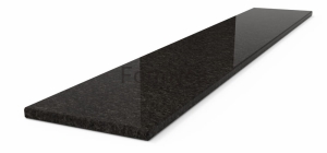 Black Pearl 2cm Granit Naturstein Fensterbank