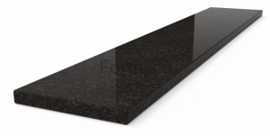Black Pearl 3cm Granit Naturstein Fensterbank