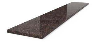 Tan Brown 2cm Granit Naturstein Fensterbank