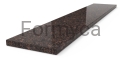 Tan Brown YS gerade Ecken 3cm