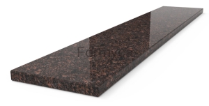 Tan Brown 3cm Granit Naturstein Fensterbank