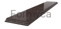 Tan Brown Barocco 3cm