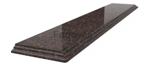 Tan Brown BAROCCO 3cm - Granit Naturstein Fensterbank