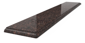 Tan Brown NAVONA 3cm - Granit Naturstein Fensterbank