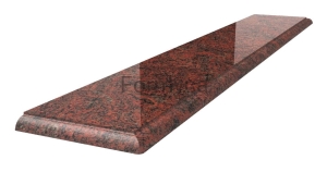 Multicolor NAVONA 3cm - Granit Naturstein Fensterbank