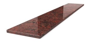 Multicolor 2cm Granit Naturstein Fensterbank