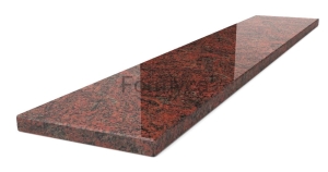 Multicolor 3cm Granit Naturstein Fensterbank