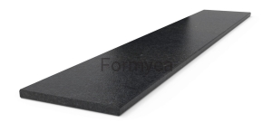Absolute Black 2cm Gebürstet - Granit Naturstein Fensterbank