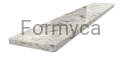 Calacatta YS abgerundete Ecken 3 cm jpg