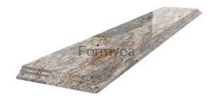 Millennium Cream BAROCCO 3cm - Granit Naturstein Fensterbank