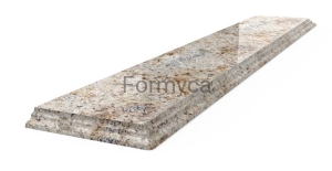 Colonial Gold  BAROCCO 3cm - Granit Fensterbank