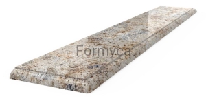 Colonial Gold NAVONA 3cm - Granit Fensterbank