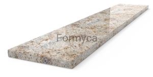 Colonial Gold 3cm Granit Naturstein Fensterbank