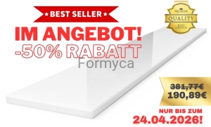 Quarz Bianchissimo 2CM Quarz Fensterbank - 50%