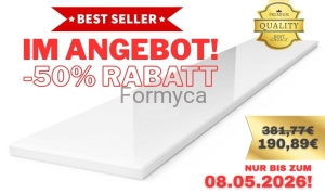 Quarz Bianchissimo 2CM Quarz Fensterbank - 50%