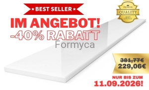 Quarz Bianchissimo 2CM Quarz Fensterbank - 40%