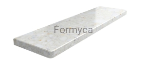 Fensterbank Marmorkonglomerat Calacatta 120x30x3