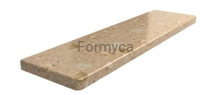 Brecia Aurora 92x24x3 Agglo Marmor Fensterbank